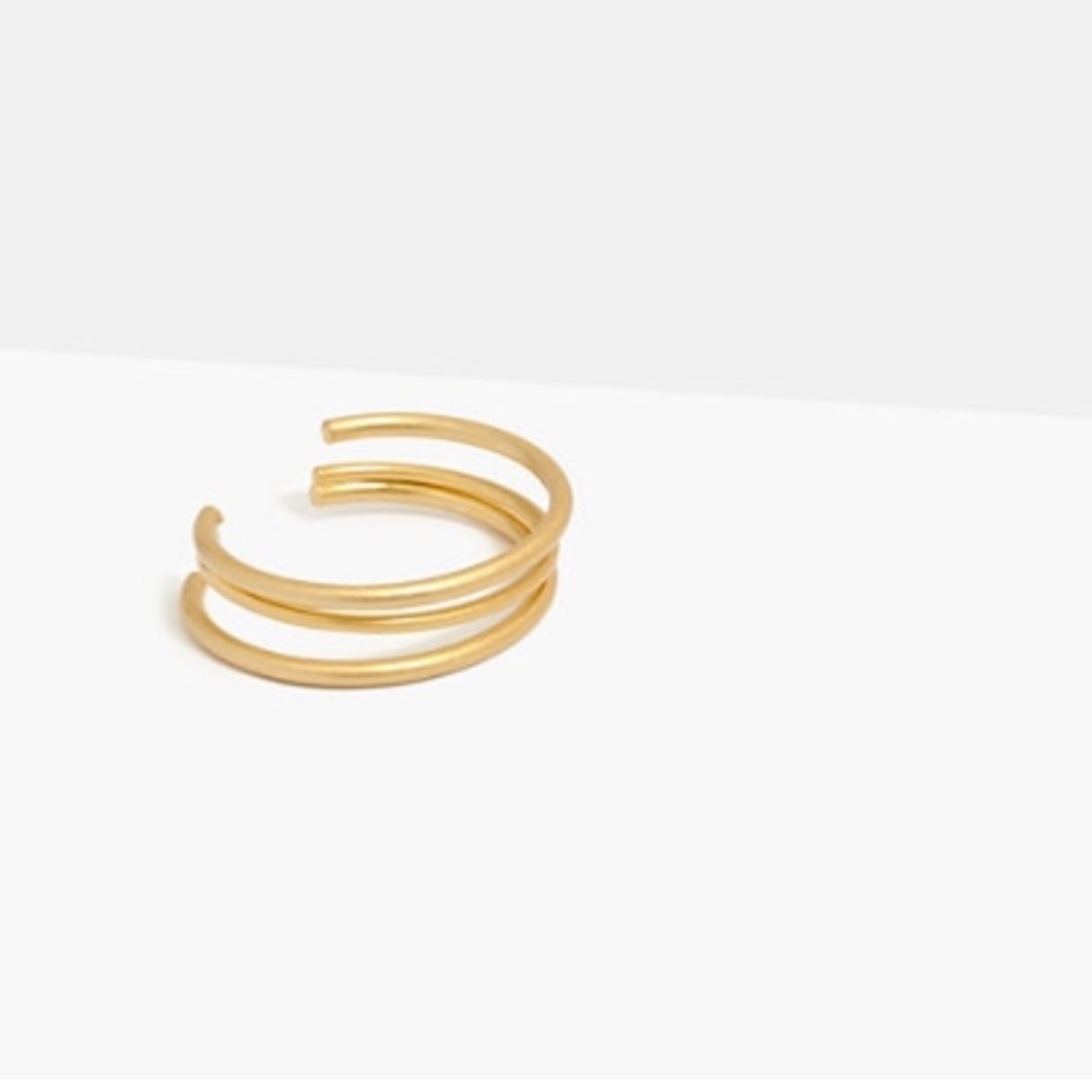 NWOT Madewell Coatshine Cuff Bracelet